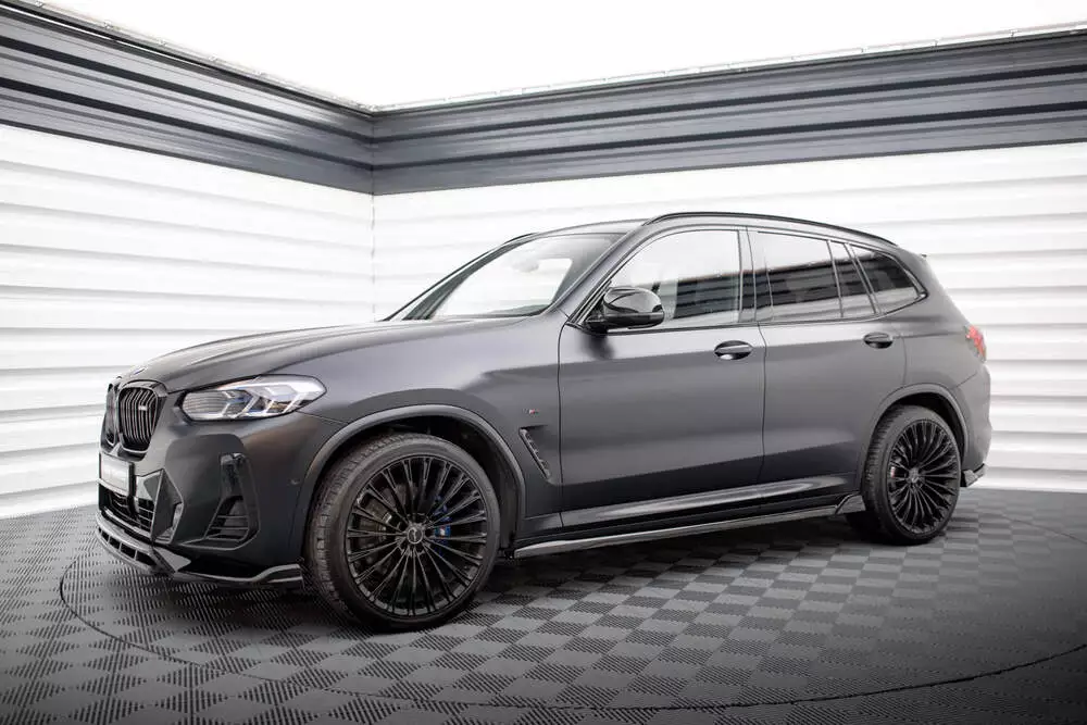 Set Of Splitters Bmw X3 M-pack G01 Facelift