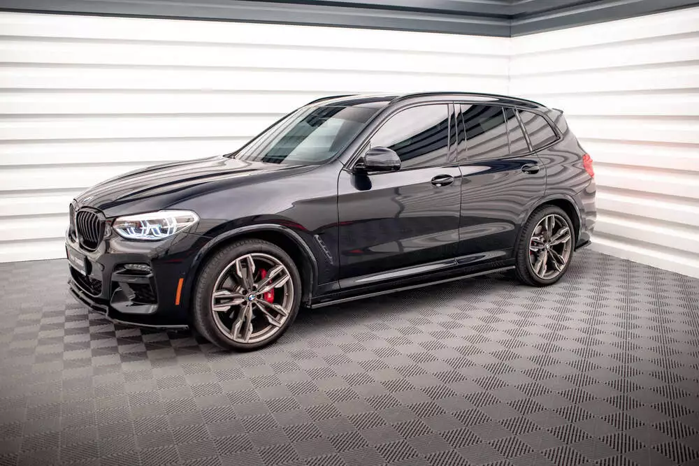 Set Of Splitters Bmw X3 M40d / M40i G01