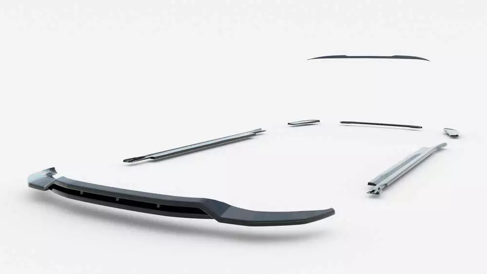 Set Of Splitters Bmw X4 M-pack G02 - Image 15