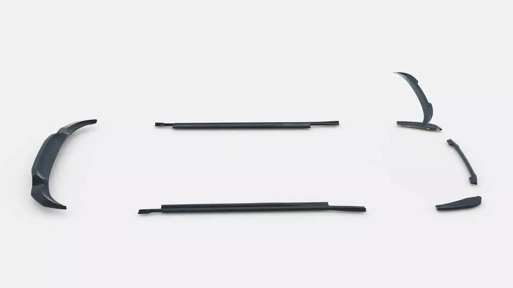 Set Of Splitters Bmw X4 M-pack G02 - Image 16