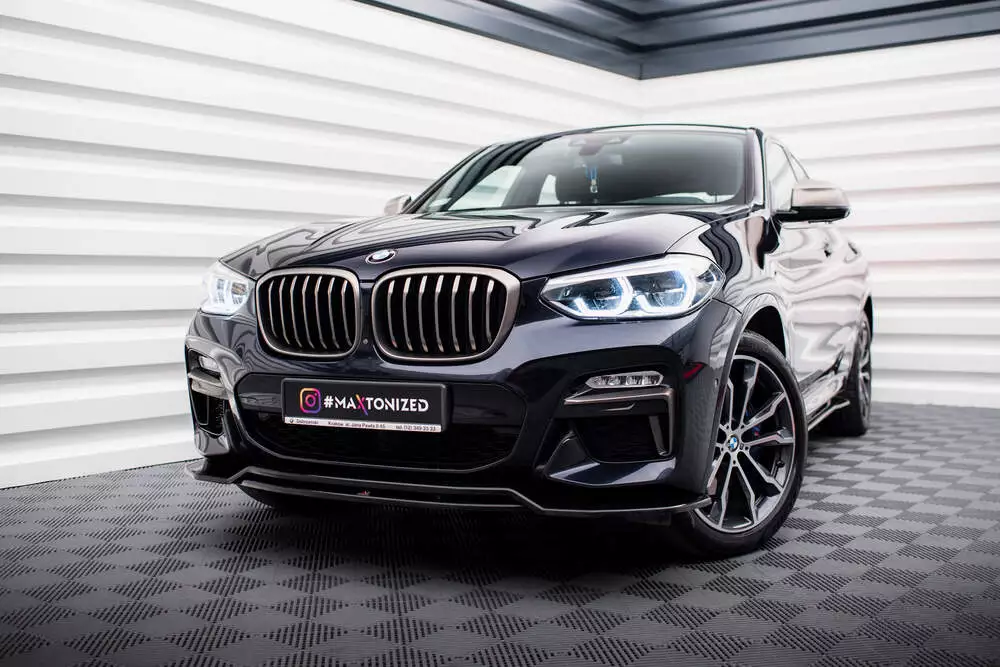 Set Of Splitters Bmw X4 M-pack G02 - Image 3