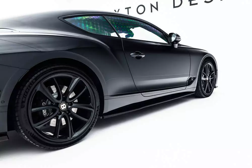 Set Of Splitters Bentley Continental Gt Coupe Mk3 - Image 7