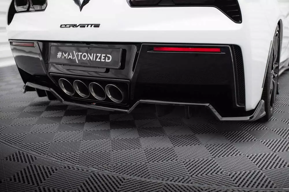 Set Of Splitters Chevrolet Corvette Stingray C7 - Image 10