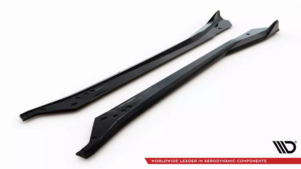 Set Of Splitters Chevrolet Corvette Stingray C7 - Image 16
