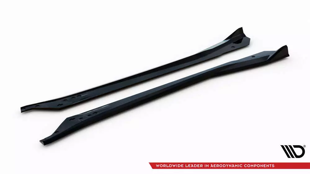 Set Of Splitters Chevrolet Corvette Stingray C7 - Image 17