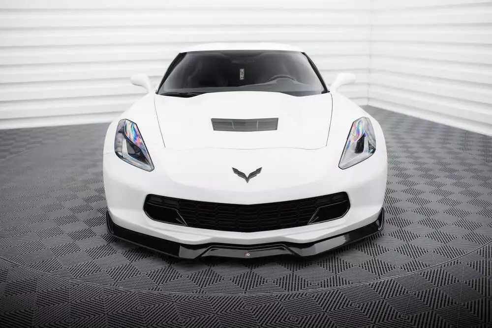 Set Of Splitters Chevrolet Corvette Stingray C7 - Image 2