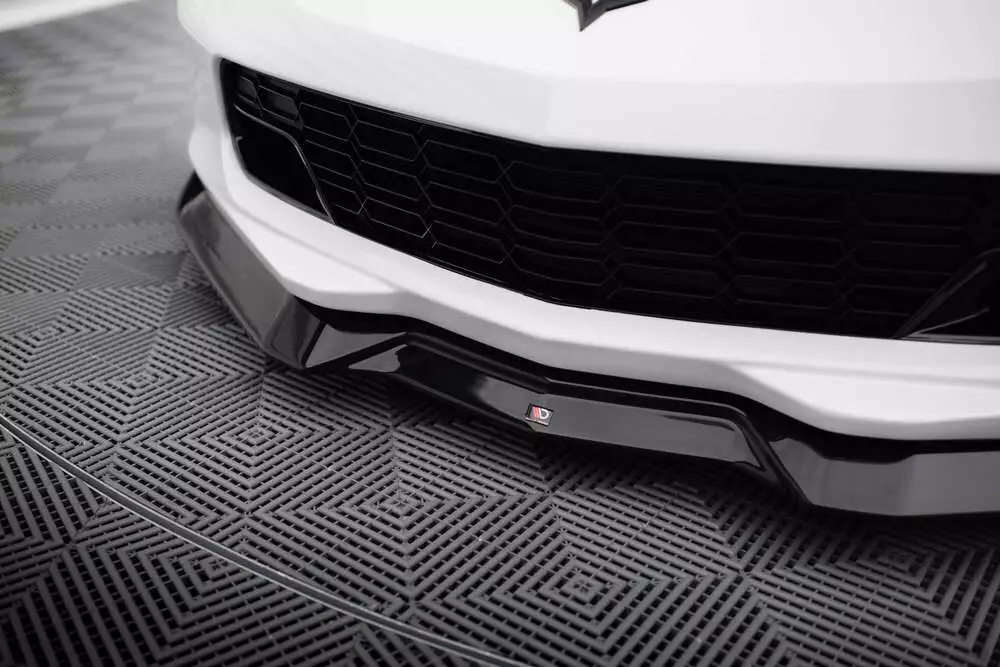 Set Of Splitters Chevrolet Corvette Stingray C7 - Image 3