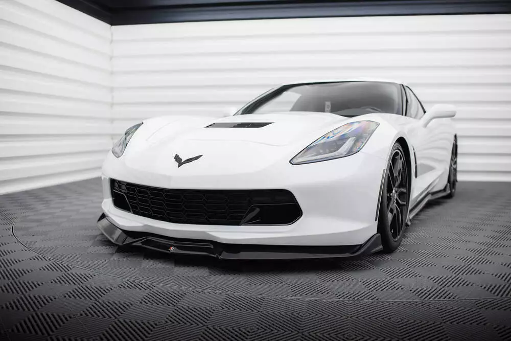 Set Of Splitters Chevrolet Corvette Stingray C7 - Image 4