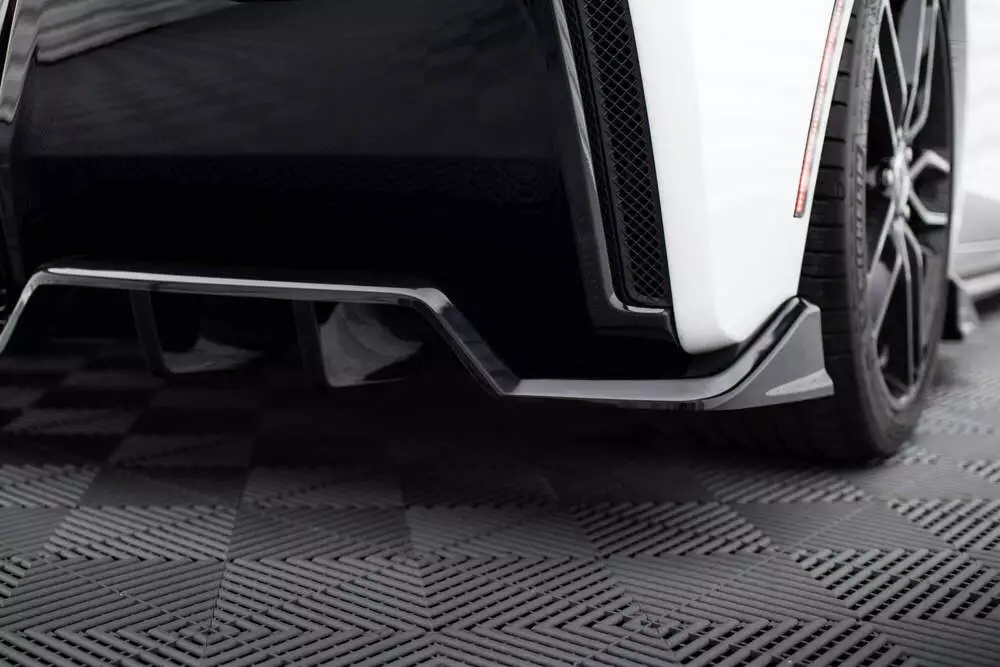 Set Of Splitters Chevrolet Corvette Stingray C7 - Image 7