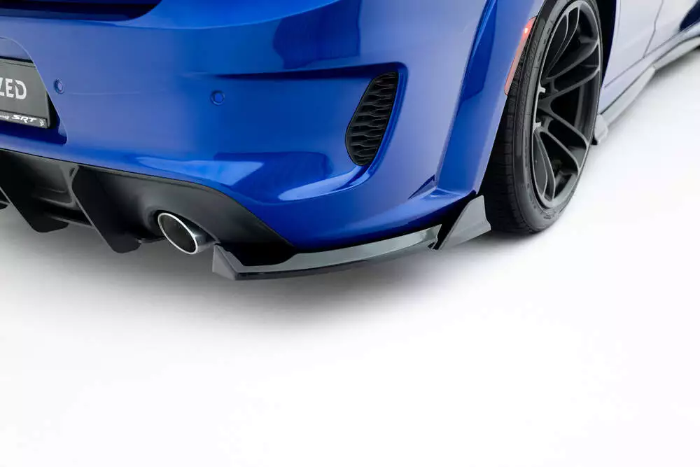 Set Of Splitters Dodge Charger Rt Scat Pack Widebody Mk3 Facelift - Image 10