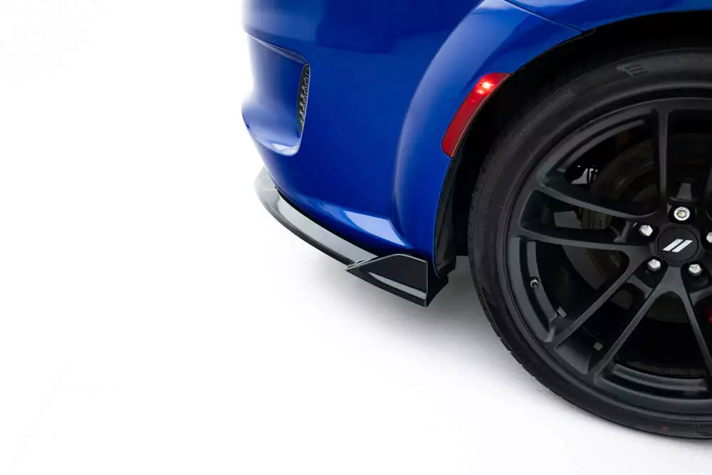 Set Of Splitters Dodge Charger Rt Scat Pack Widebody Mk3 Facelift - Image 11