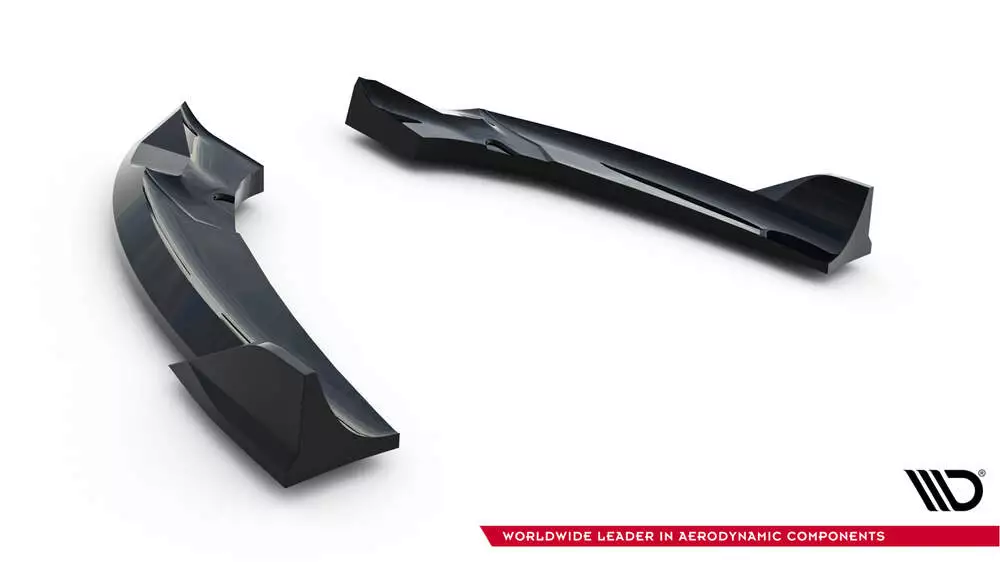 Set Of Splitters Dodge Charger Rt Scat Pack Widebody Mk3 Facelift - Image 14