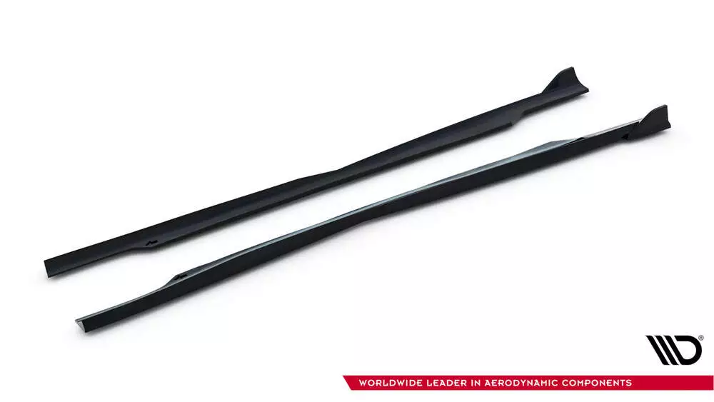 Set Of Splitters Dodge Charger Rt Scat Pack Widebody Mk3 Facelift - Image 15