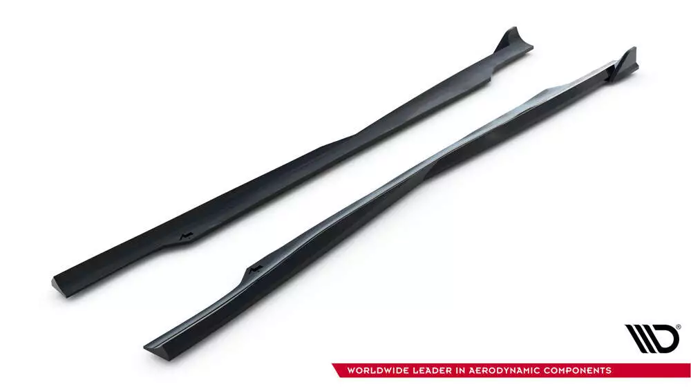 Set Of Splitters Dodge Charger Rt Scat Pack Widebody Mk3 Facelift - Image 16