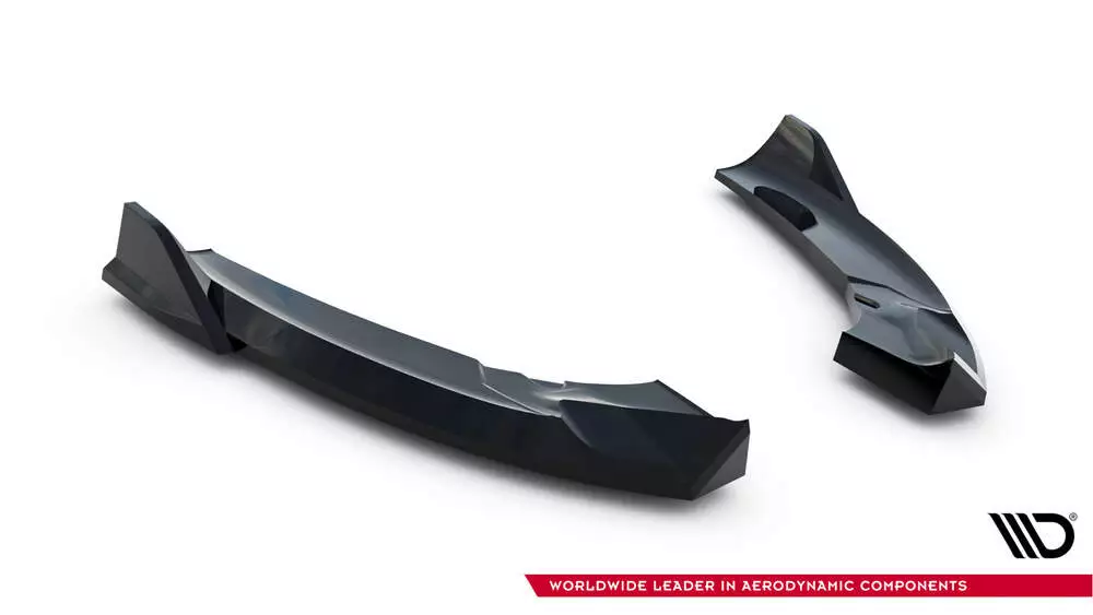 Set Of Splitters Dodge Charger Rt Scat Pack Widebody Mk3 Facelift - Image 17