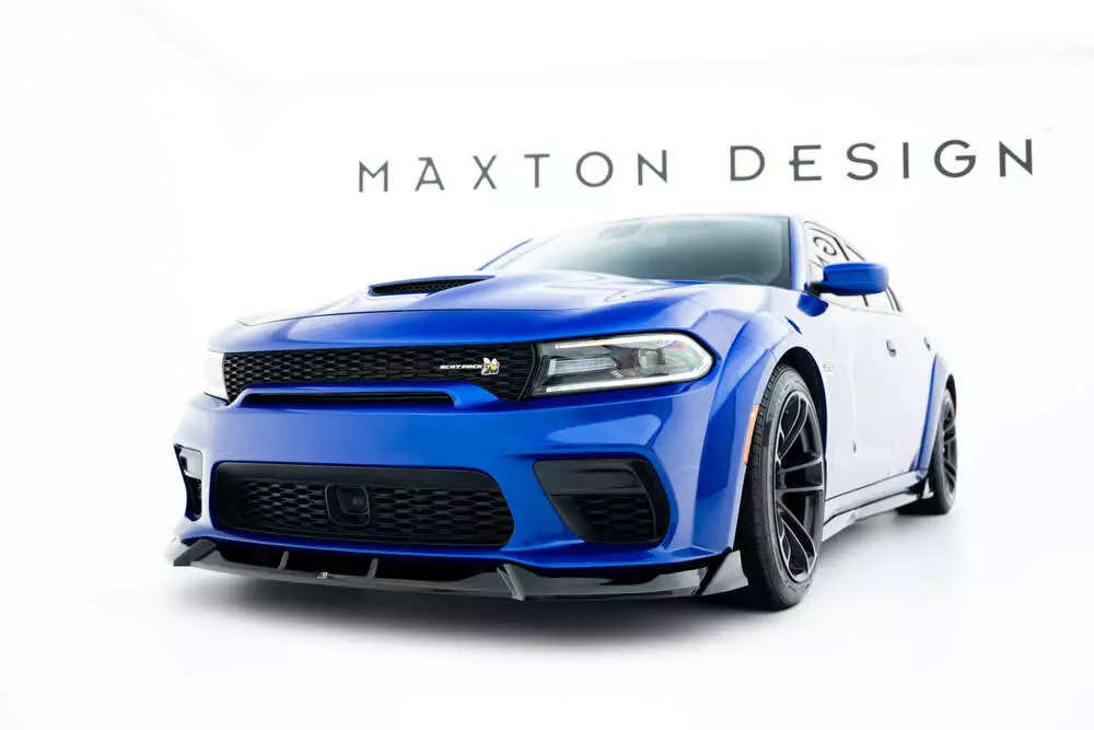 Set Of Splitters Dodge Charger Rt Scat Pack Widebody Mk3 Facelift - Image 3