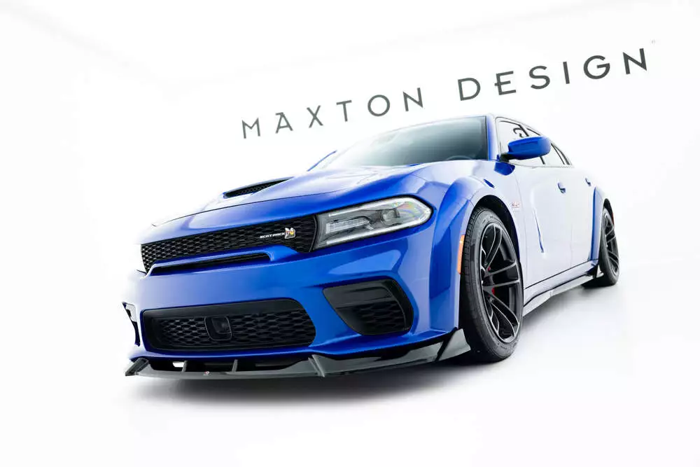 Set Of Splitters Dodge Charger Rt Scat Pack Widebody Mk3 Facelift - Image 4