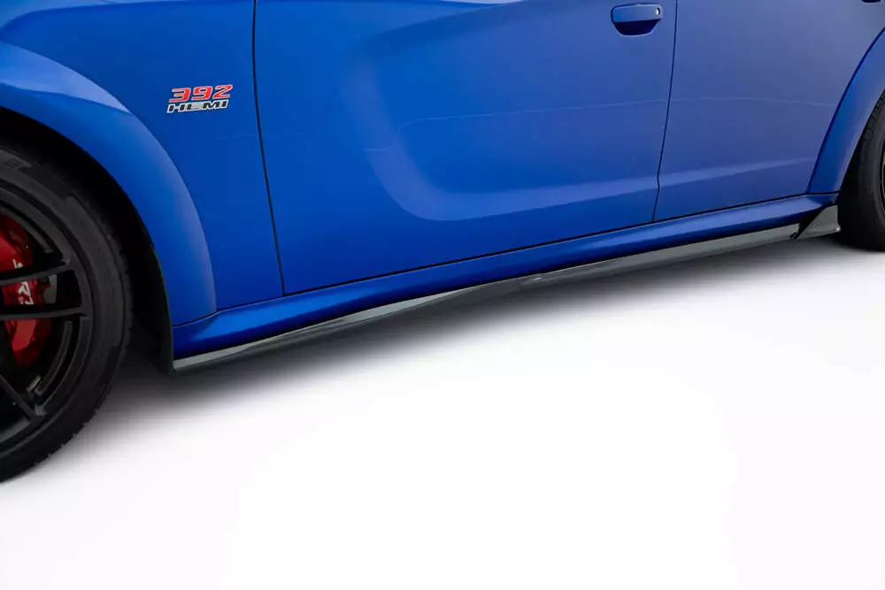 Set Of Splitters Dodge Charger Rt Scat Pack Widebody Mk3 Facelift - Image 6