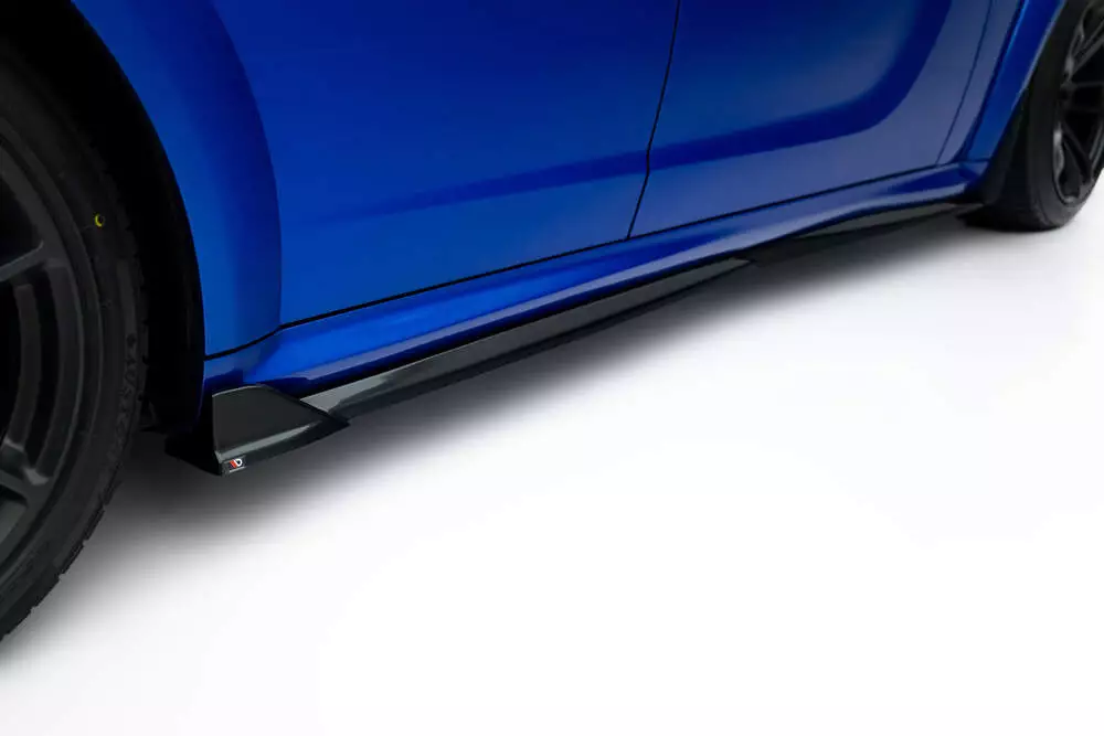 Set Of Splitters Dodge Charger Rt Scat Pack Widebody Mk3 Facelift - Image 7