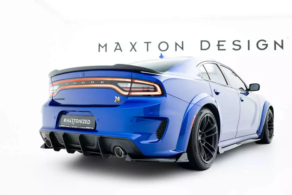 Set Of Splitters Dodge Charger Rt Scat Pack Widebody Mk3 Facelift - Image 9