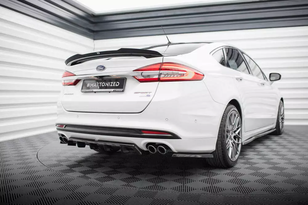 Set Of Splitters Ford Mondeo Sport Mk5 Facelift / Fusion Sport Mk2 Facelift - Image 12