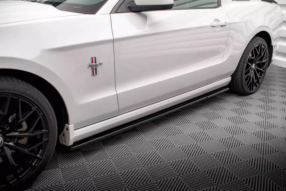 Set Of Splitters Ford Mustang Mk5 Facelift - Image 5