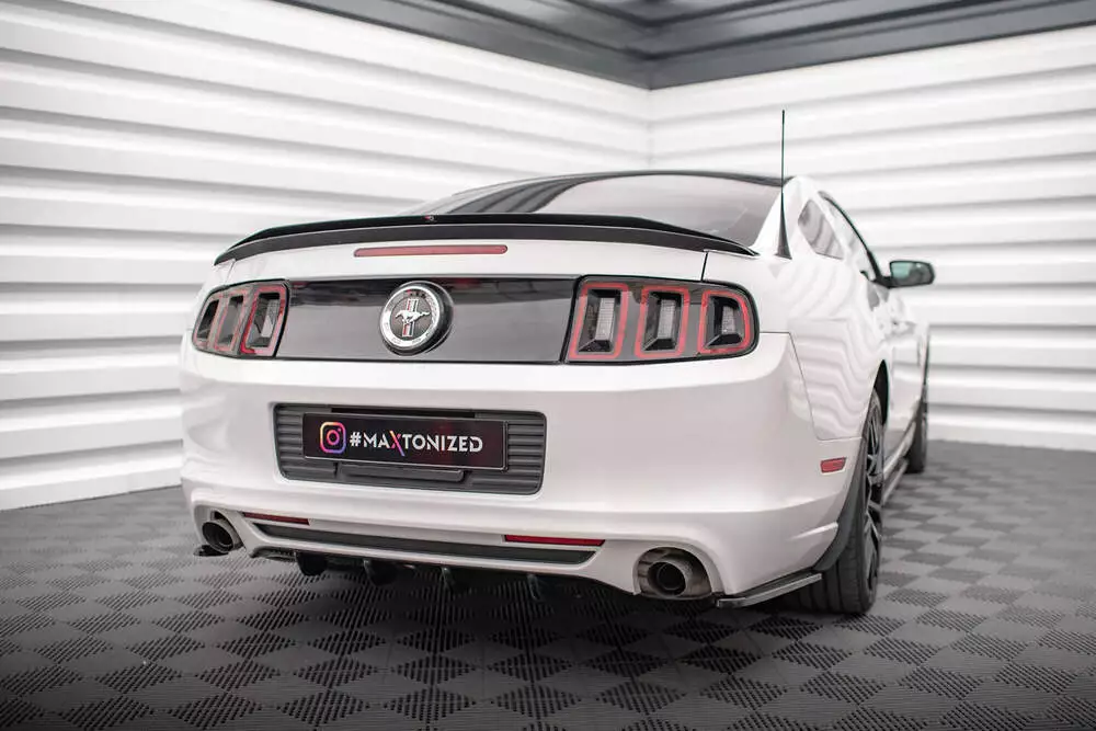 Set Of Splitters Ford Mustang Mk5 Facelift - Image 8