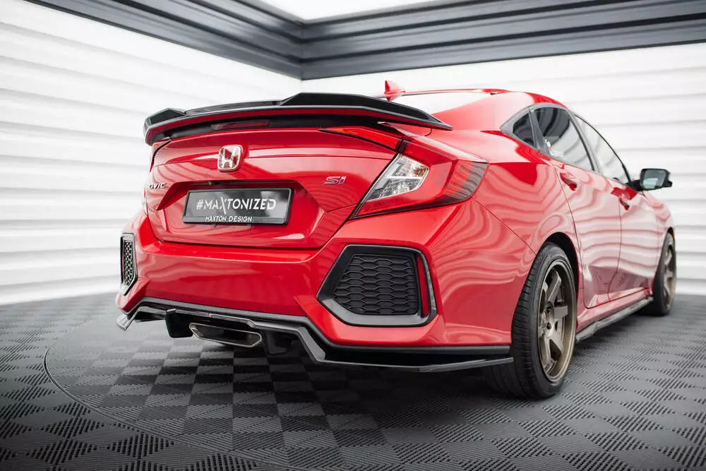 Set Of Splitters Honda Civic Si Mk10 - Image 9