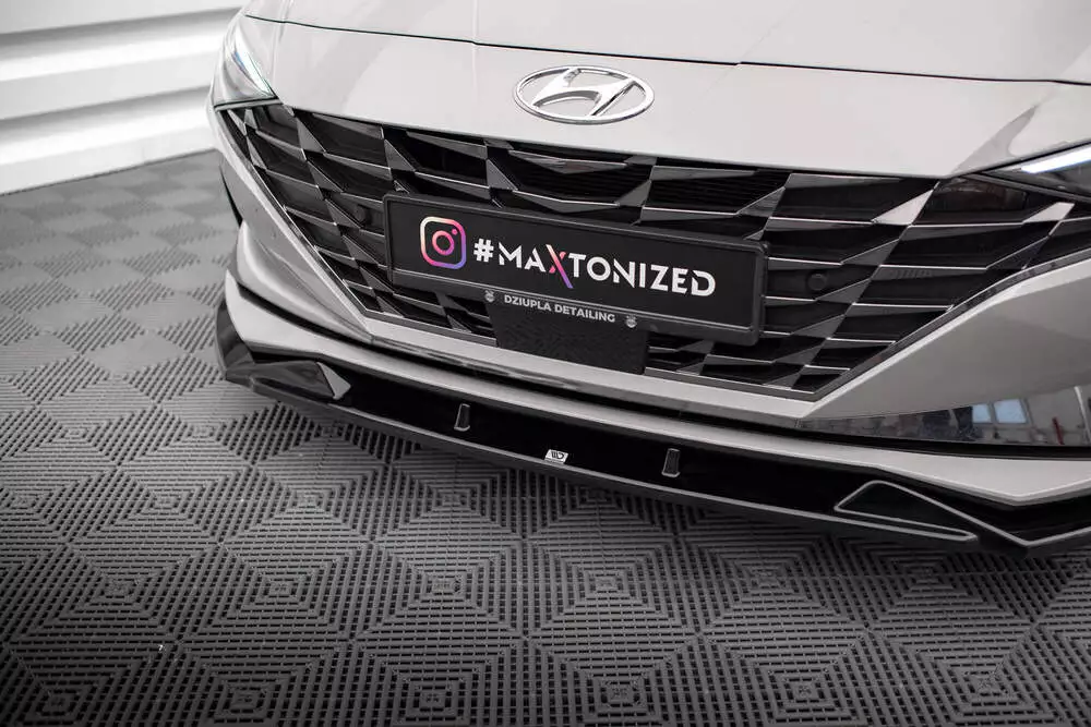 Set Of Splitters Hyundai Elantra Mk7 - Image 4