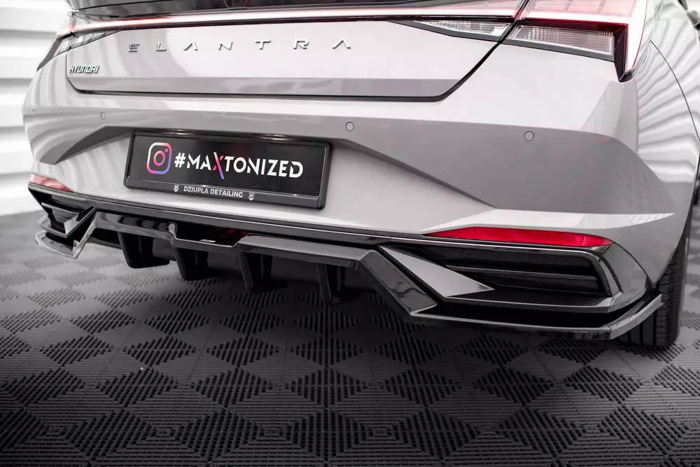 Set Of Splitters Hyundai Elantra Mk7 - Image 9