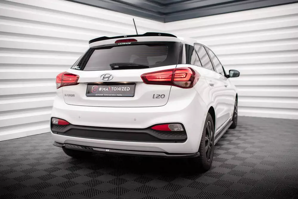 Set Of Splitters Hyundai I20 Mk2 Facelift - Image 10
