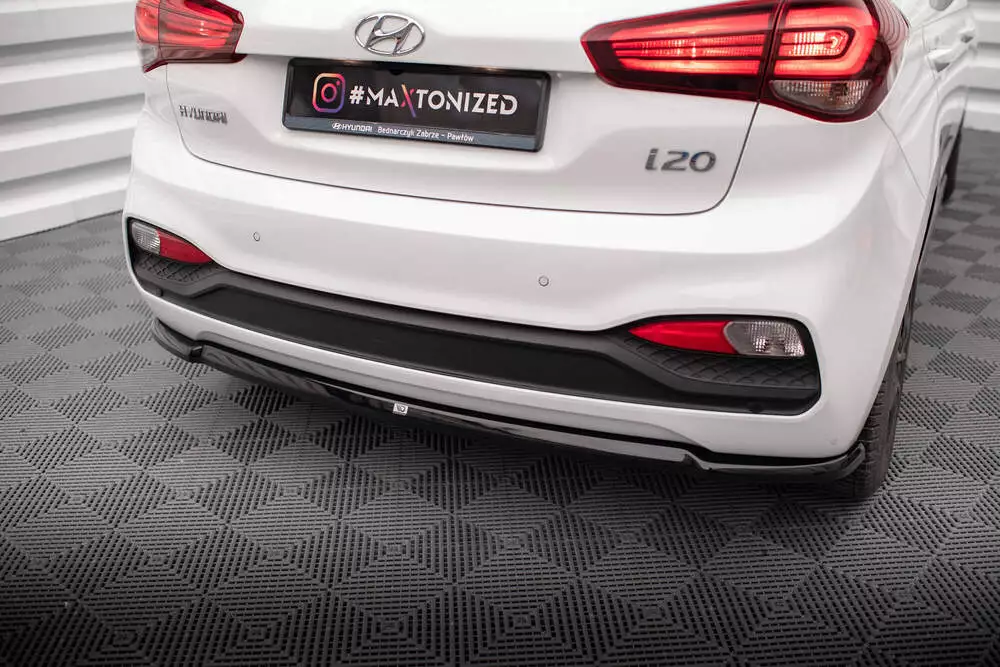Set Of Splitters Hyundai I20 Mk2 Facelift - Image 7