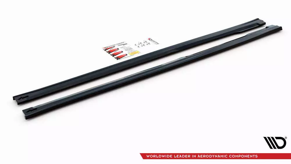 Set Of Splitters Kia Optima Mk4 - Image 12