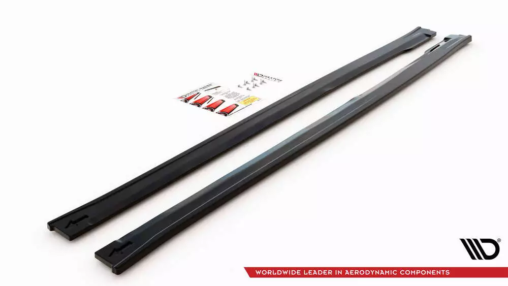 Set Of Splitters Kia Optima Mk4 - Image 13