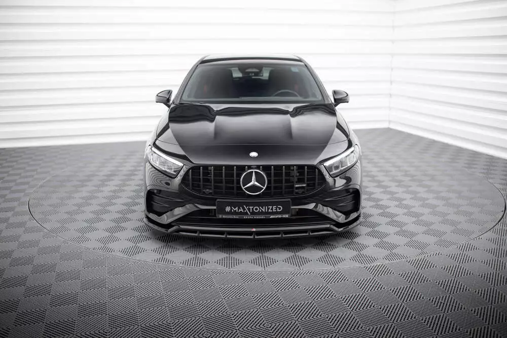 Set Of Splitters Mercedes-amg A35 Hatchback W177 Facelift - Image 2