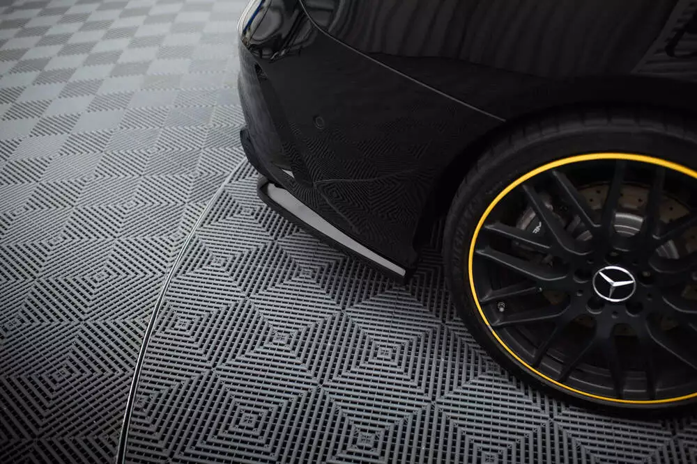 Set Of Splitters Mercedes-amg Cla 45 Aero C117 Facelift - Image 10