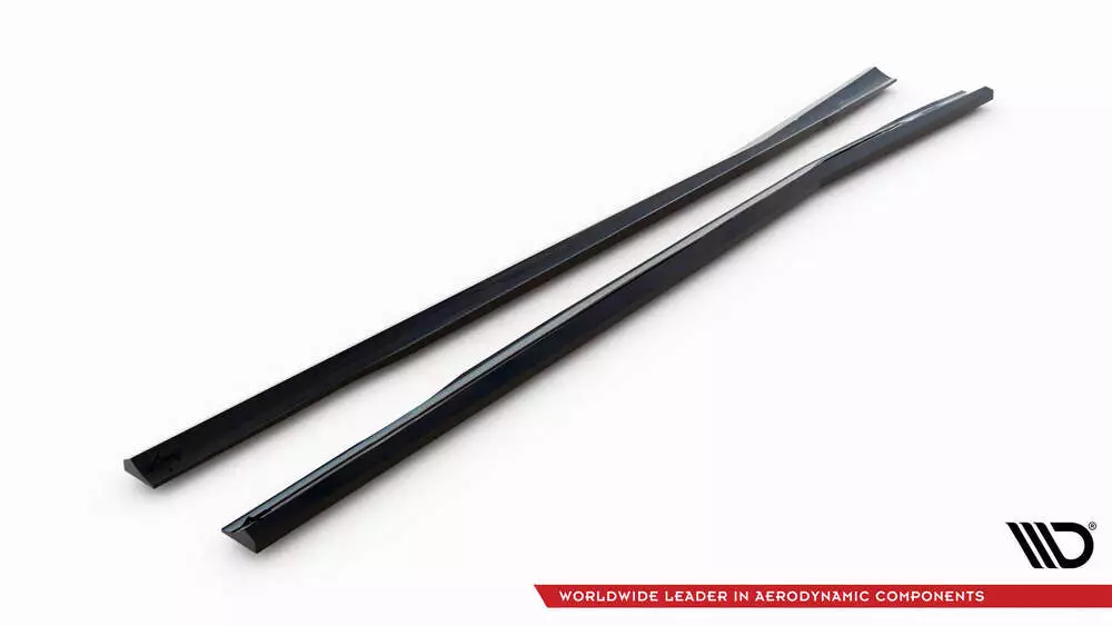 Set Of Splitters Mercedes-amg Cla 45 Aero C117 Facelift - Image 15