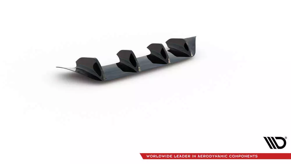 Set Of Splitters Mercedes-benz Cla Shooting Brake Amg-line X118 - Image 17