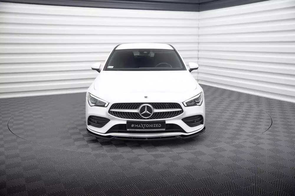 Set Of Splitters Mercedes-benz Cla Shooting Brake Amg-line X118 - Image 2
