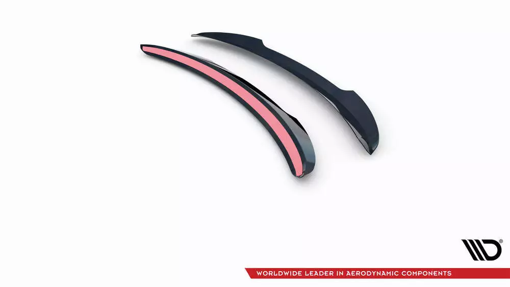 Set Of Splitters Mercedes-benz Cla Shooting Brake Amg-line X118 - Image 21