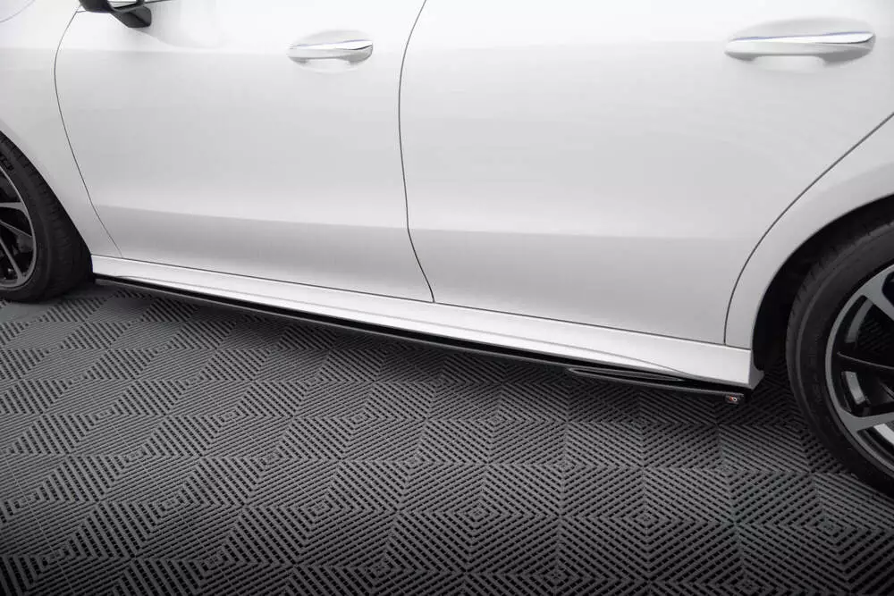 Set Of Splitters Mercedes-benz Cla Shooting Brake Amg-line X118 - Image 6