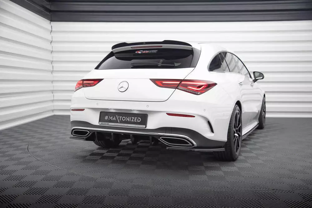 Set Of Splitters Mercedes-benz Cla Shooting Brake Amg-line X118 - Image 7