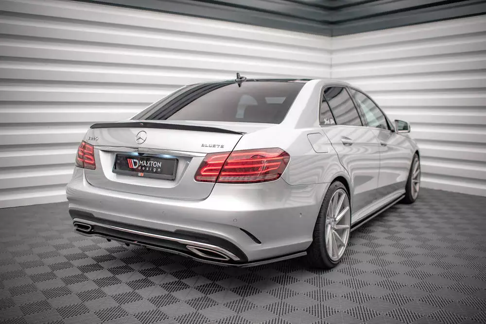 Set Of Splitters Mercedes-benz E Amg-line Sedan W212 Facelift - Image 10