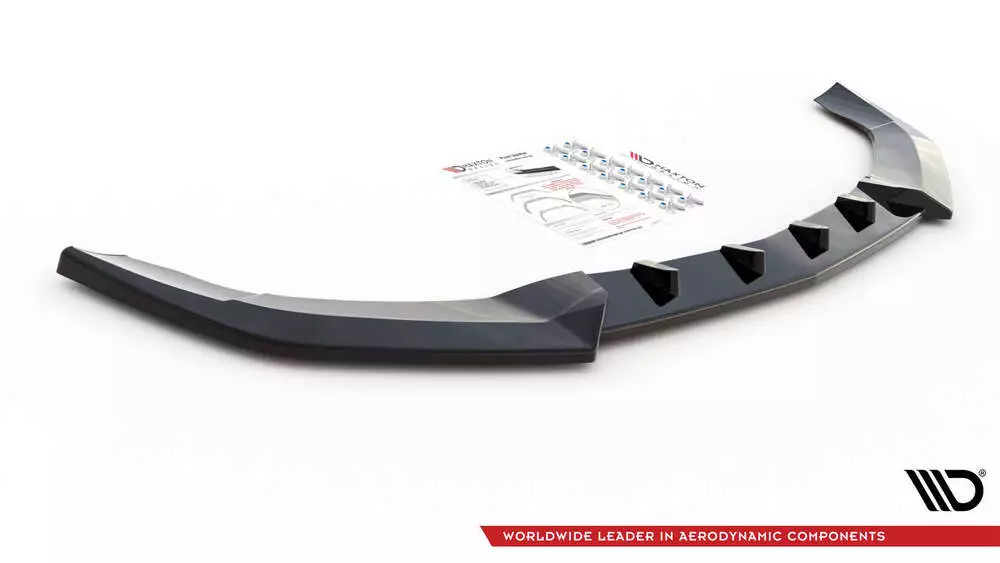 Set Of Splitters Mercedes-benz E Amg-line Sedan W212 Facelift - Image 13