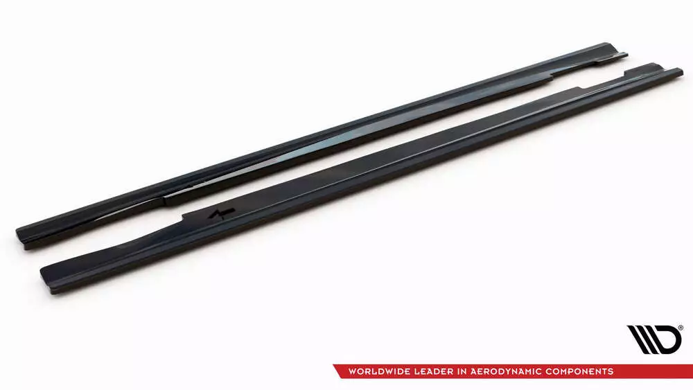 Set Of Splitters Mercedes-benz E Amg-line Sedan W212 Facelift - Image 15