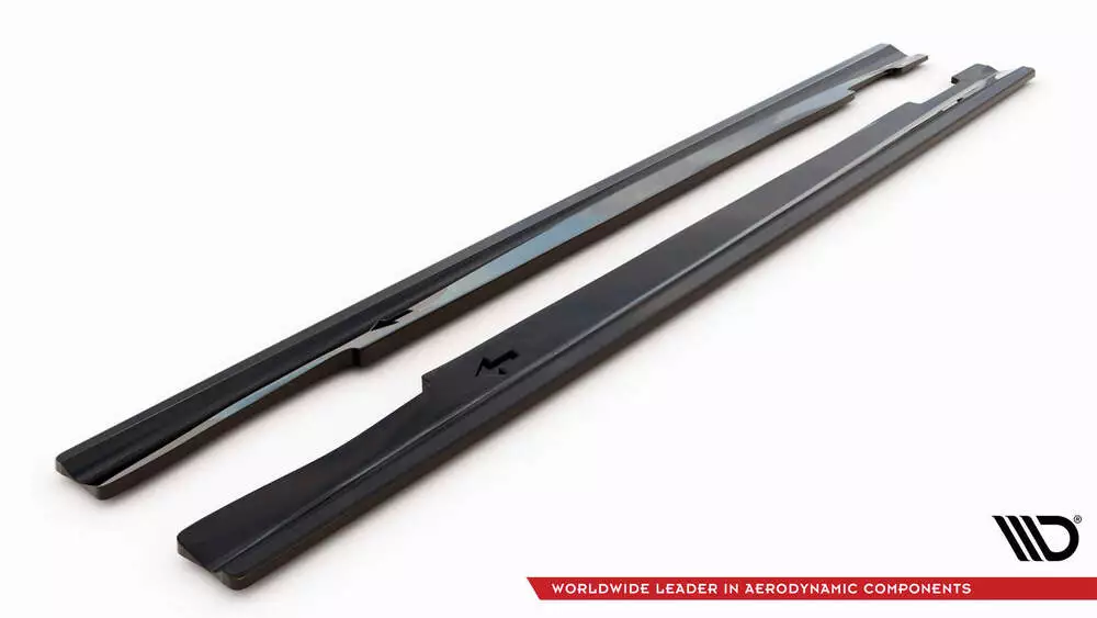 Set Of Splitters Mercedes-benz E Amg-line Sedan W212 Facelift - Image 16