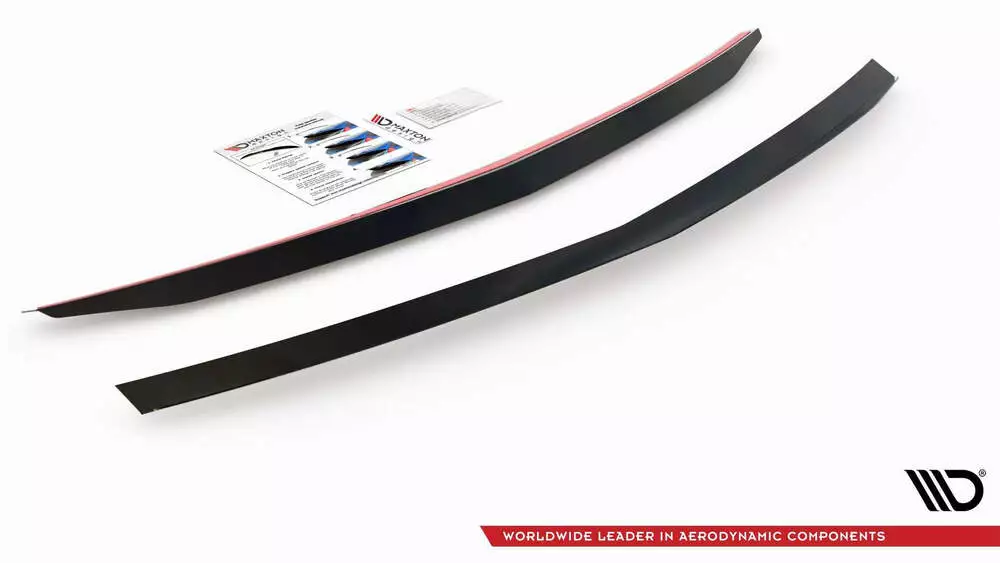 Set Of Splitters Mercedes-benz E Amg-line Sedan W212 Facelift - Image 19
