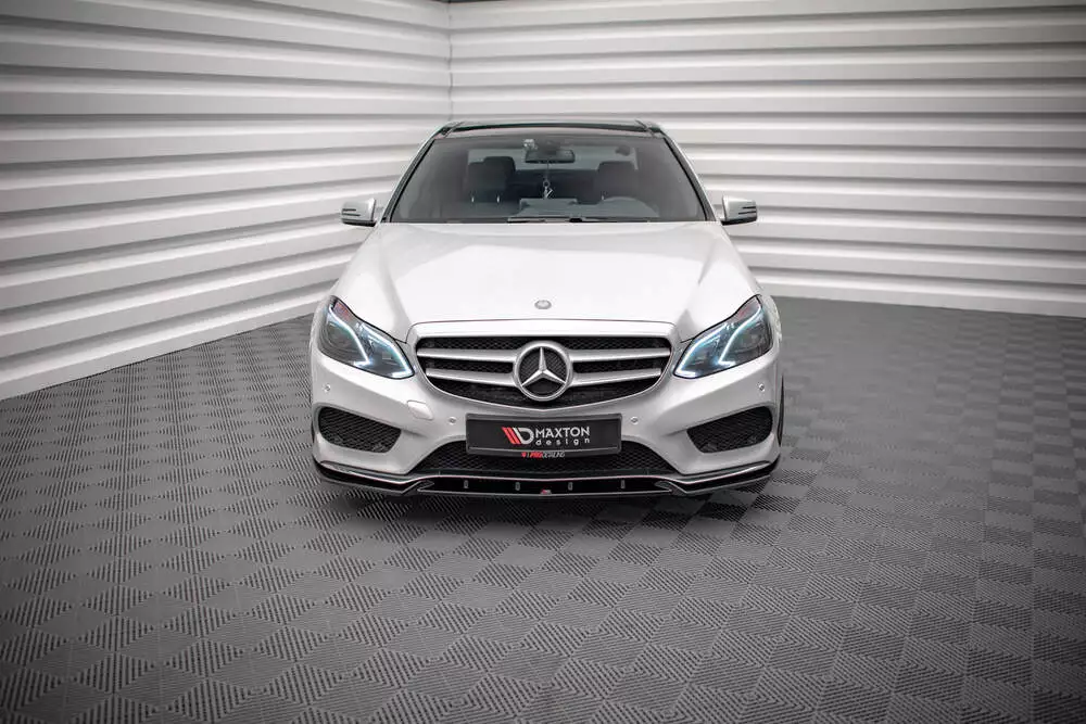 Set Of Splitters Mercedes-benz E Amg-line Sedan W212 Facelift - Image 2