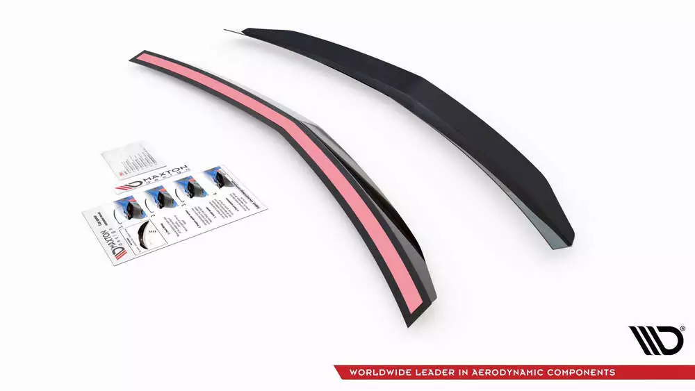 Set Of Splitters Mercedes-benz E Amg-line Sedan W212 Facelift - Image 20