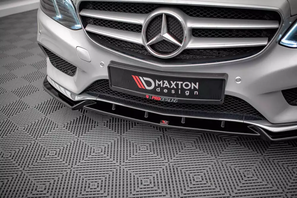 Set Of Splitters Mercedes-benz E Amg-line Sedan W212 Facelift - Image 3